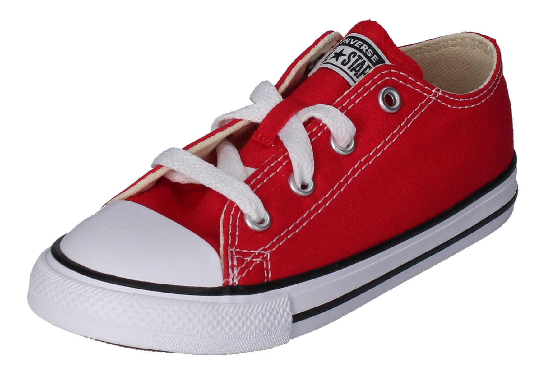 Converse All Star Low Infant Trainers Red - 10 Youth UK