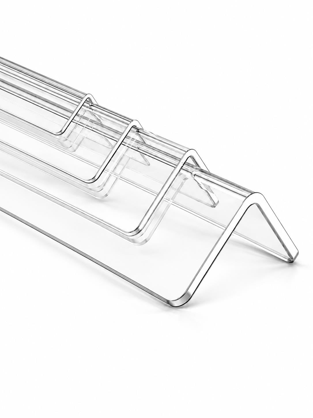 Protector Esquinas PVC Transparente 1,2m 3 Unidades
