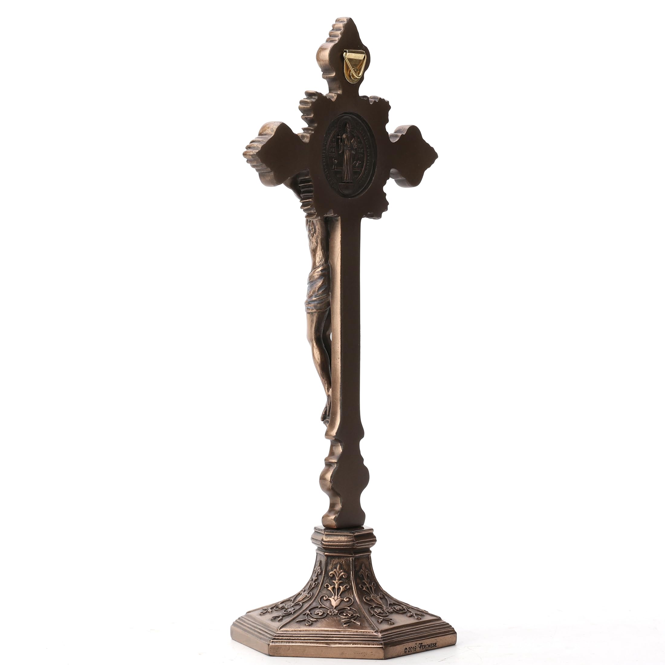 Amazon.com: Veronese Design 9 5/8 Inch Saint Benedict Crucifix