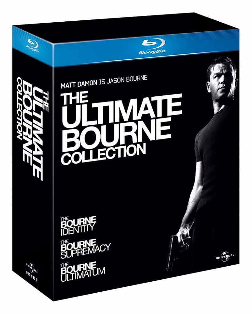 新品 ジェイソン・ボーントリロジー スチールブック仕様輸入盤　日本語収録 Amazon.co.jp: 【Amazon.co.jp限定】ジェイソン・ボーン