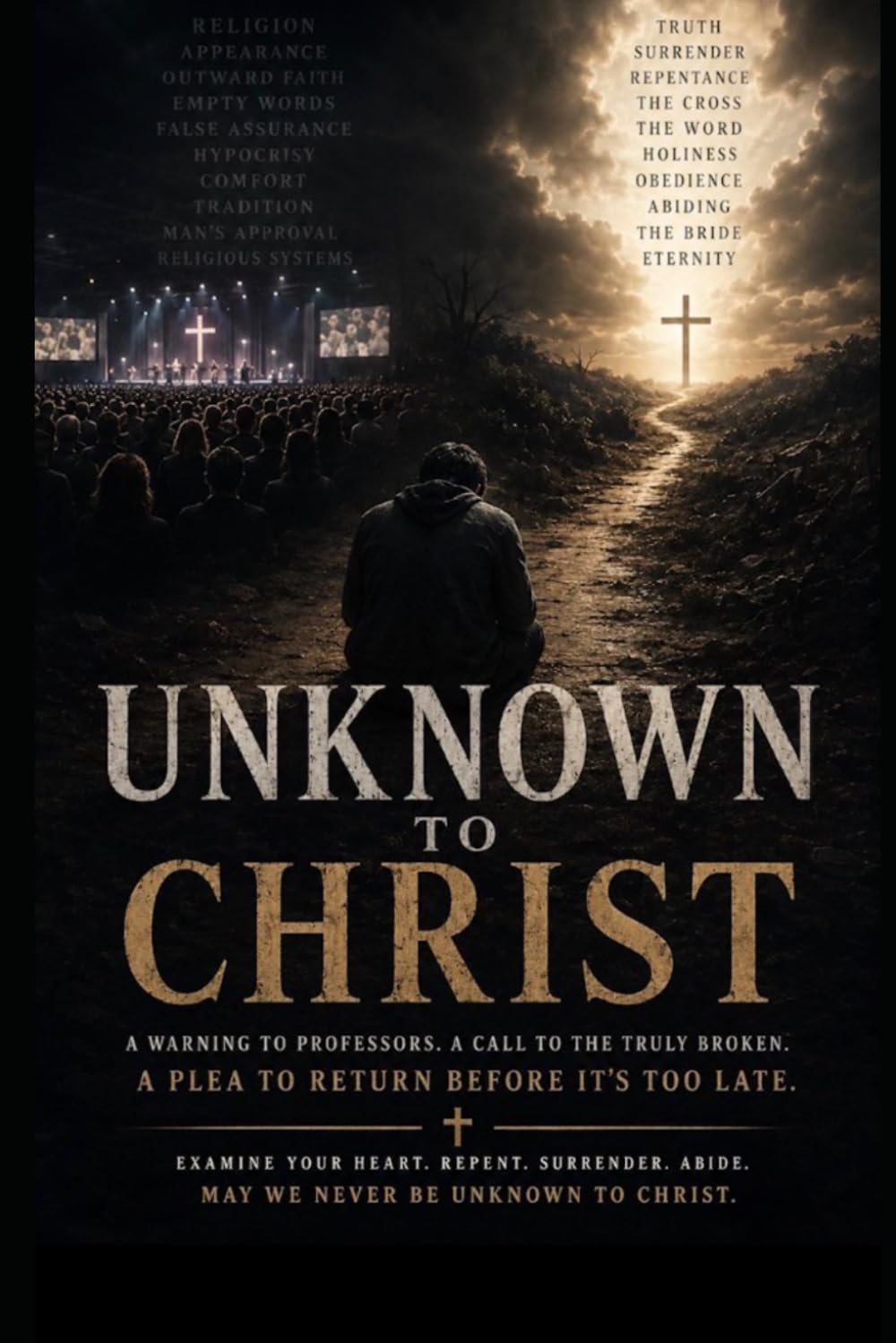 Unknown To Christ: A Warning to Professors. A Call to The Truly Broken