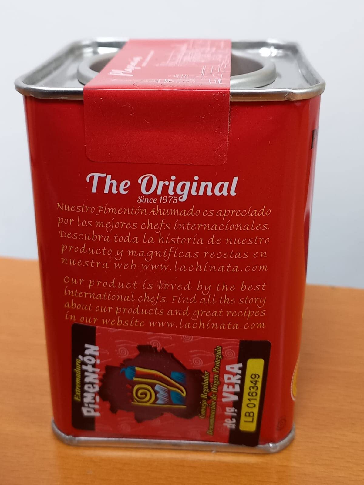 La Chinata Sweet Smoked Paprika Powder - 1kg/2.2lb Nigeria | Ubuy