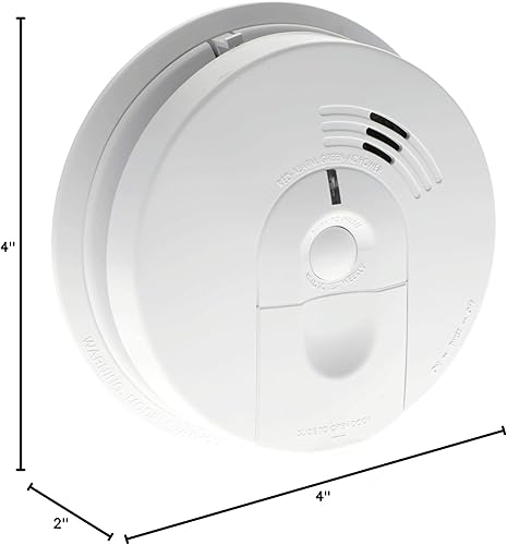 Miniatura 8 de Kidde i4618ac FIREX Alarma de detección de humo con respaldo de batería