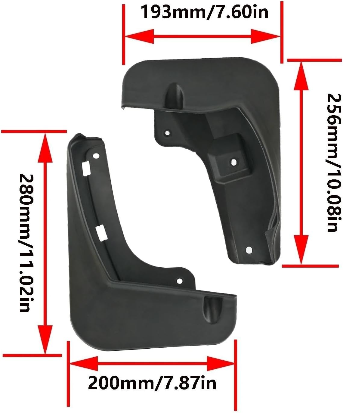 車用泥除け 4 個フロントリアスプラッシュガードマッドガードマッドフラップマッドフラップフェンダー用 ヴェンザ ハリアー 2021