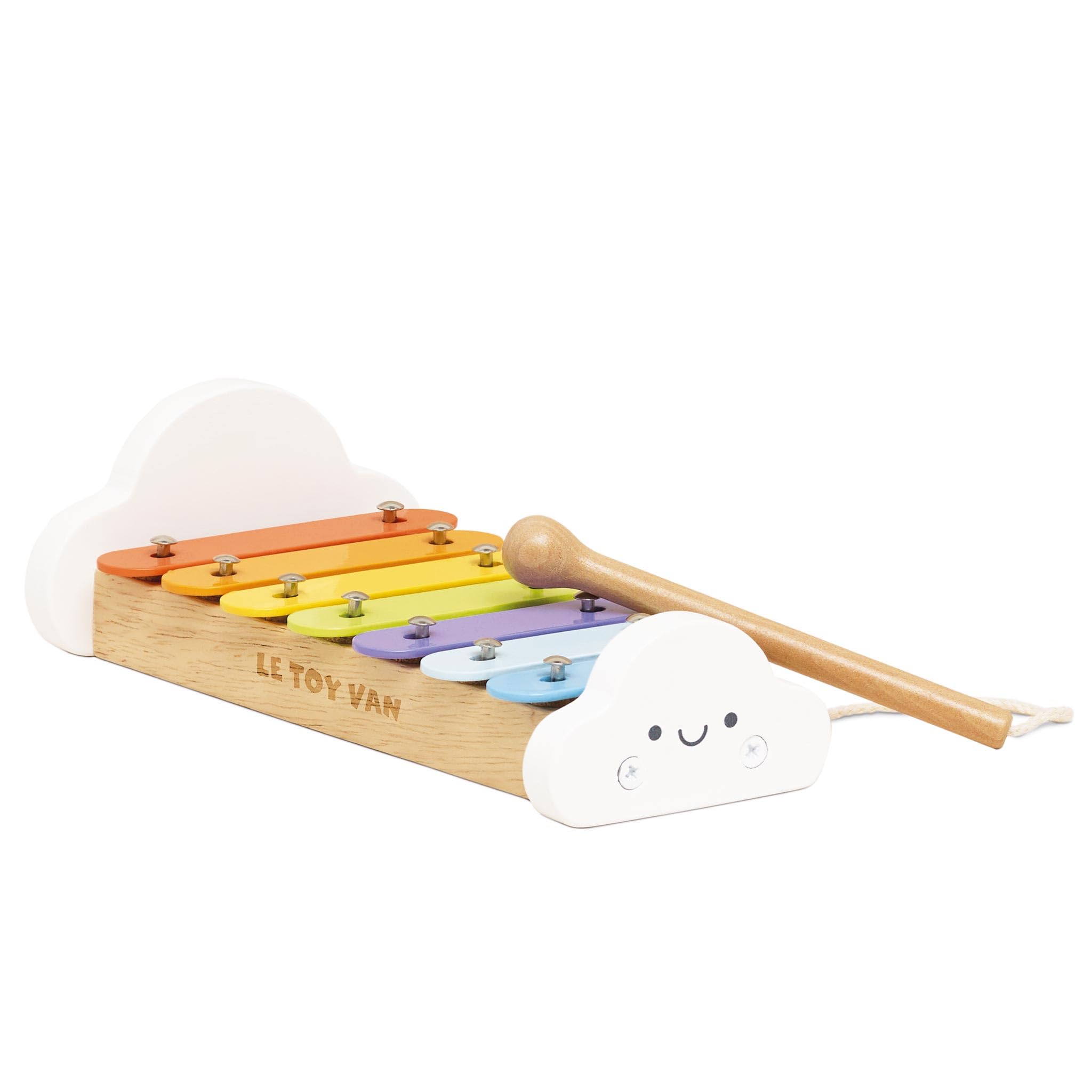 Wooden Musical Xylophone | Girl & Boy Colourful Musical Toy with 7 Delightful Sounding Notes – Suitable for 18+ months
