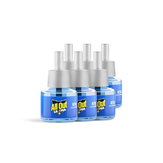 All Out Liquid Vaporizer Mosquito Repellent with 100 Knock Down rate