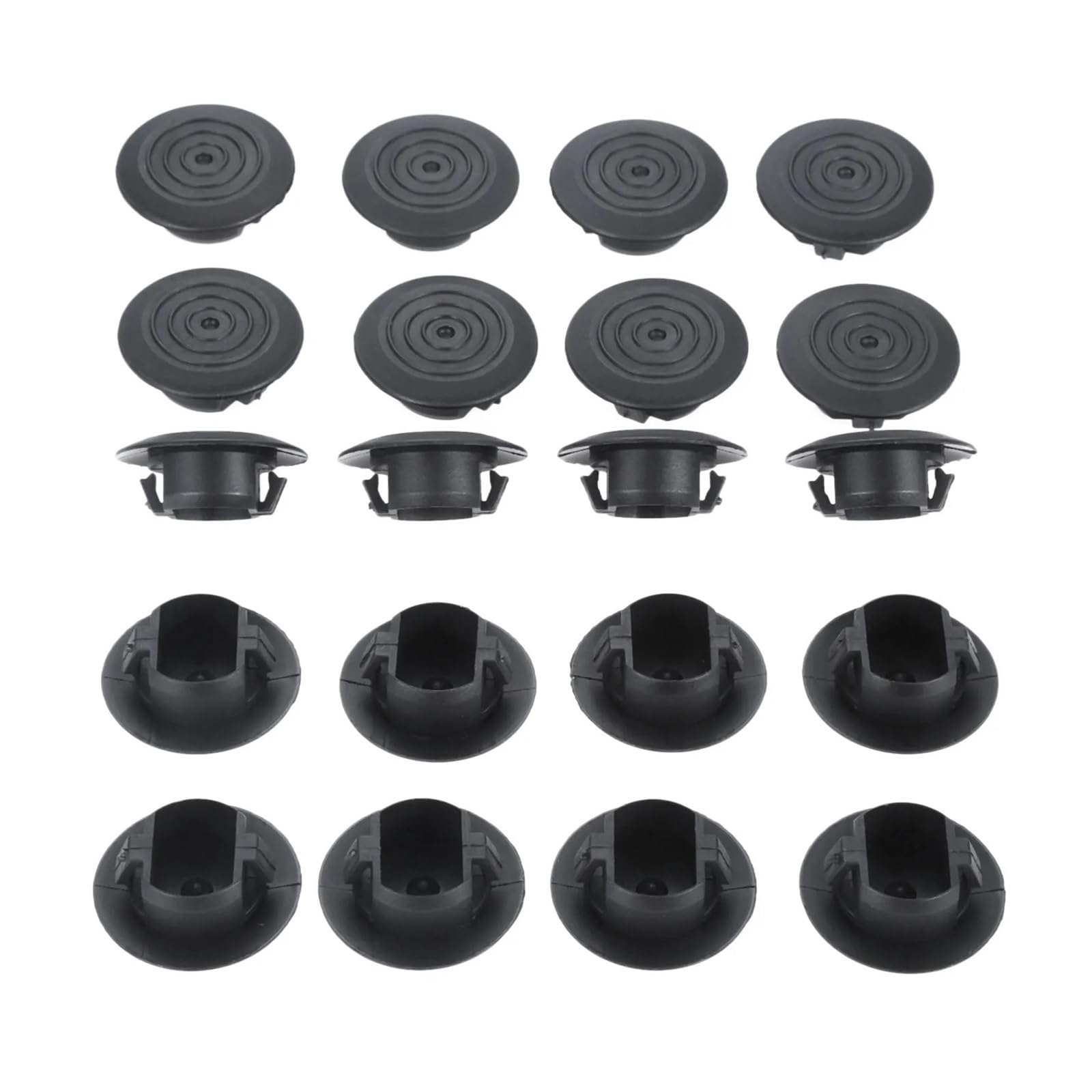 Amazon.com: JYHIOI 20Pcs Black Auto Plastic Clips for Toyota