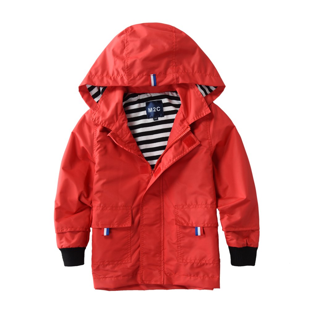 M2C Cotton Lined Rain Jacket