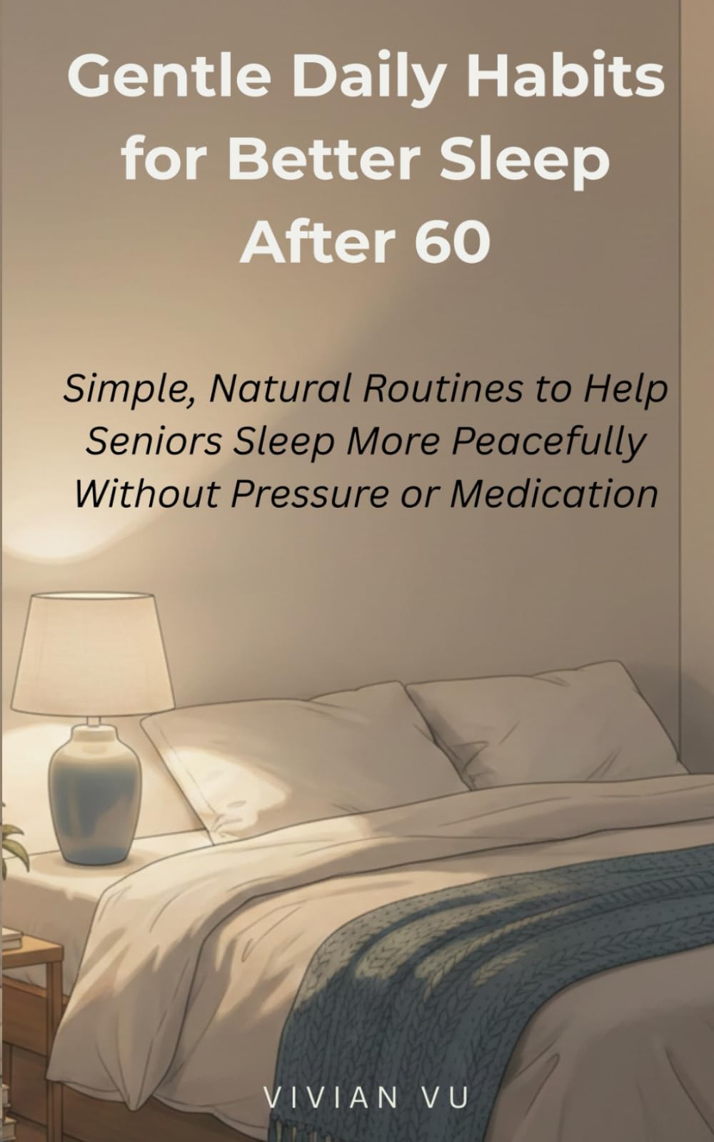 Gentle Daily Habits for Better Sleep After 60: Simple, Natural Routines to Help Seniors Sleep More Peacefully Without Pressure or Medication