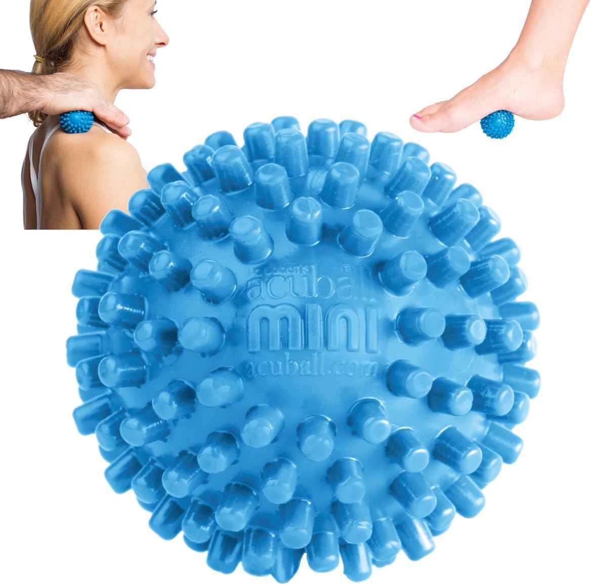 Small Deep Tissue Ball - Dr. Cohen’s Heatable acuBall-Mini for Massage Therapy