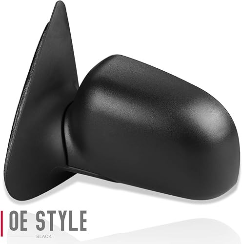 Miniatura 2 de Auto Dynasty - FO1320165 Par de espejos retrovisores laterales manuales estilo OE compatible con Ford Ranger 98-03