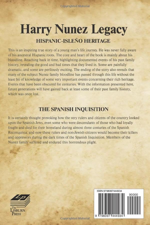 Miniatura 2 de Harry Nunez de Villavicencio Legacy History of His Never Known Isleño Family Heritage
