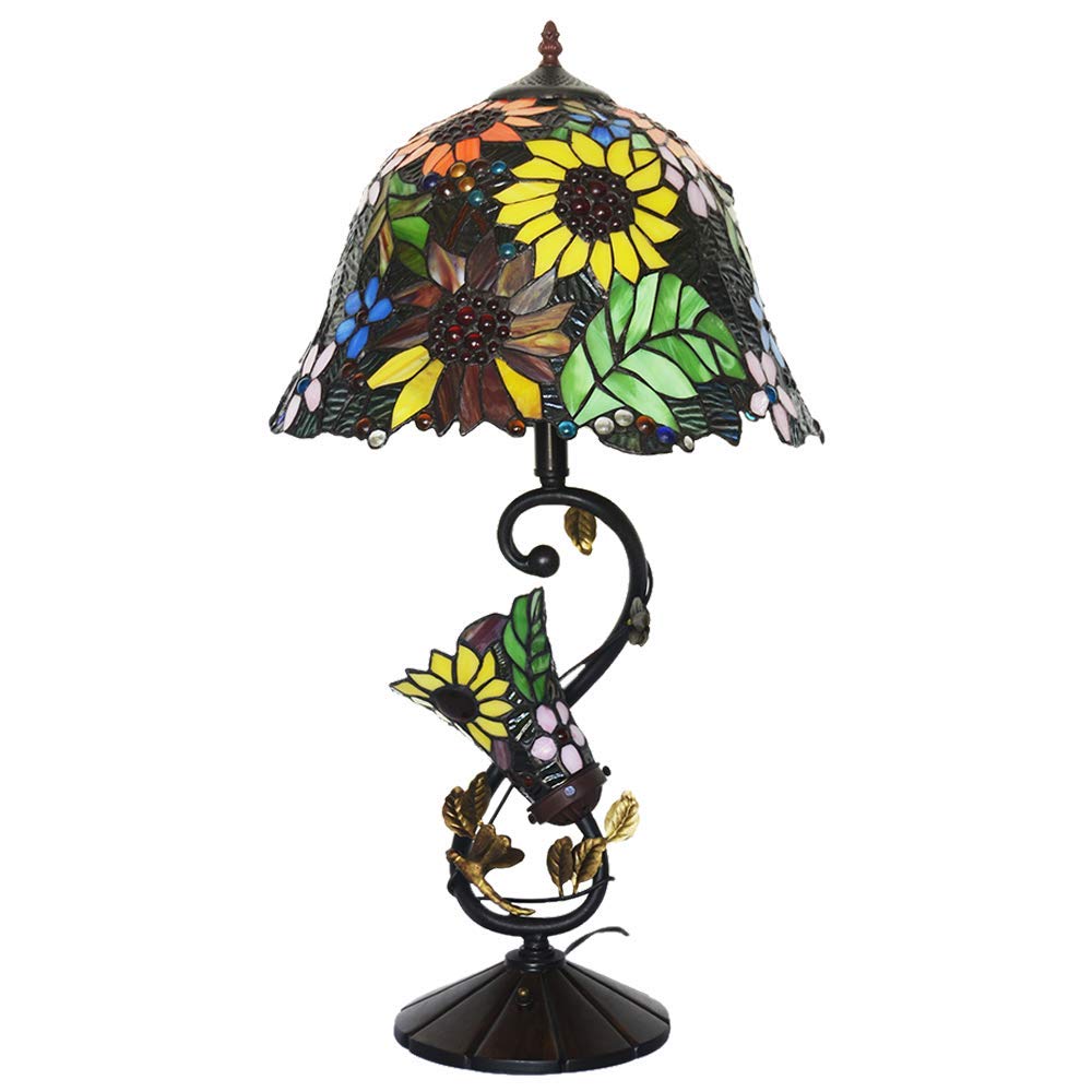 Amazon.co.jp: ティファニー スタイル テーブルランプ 幅16インチ