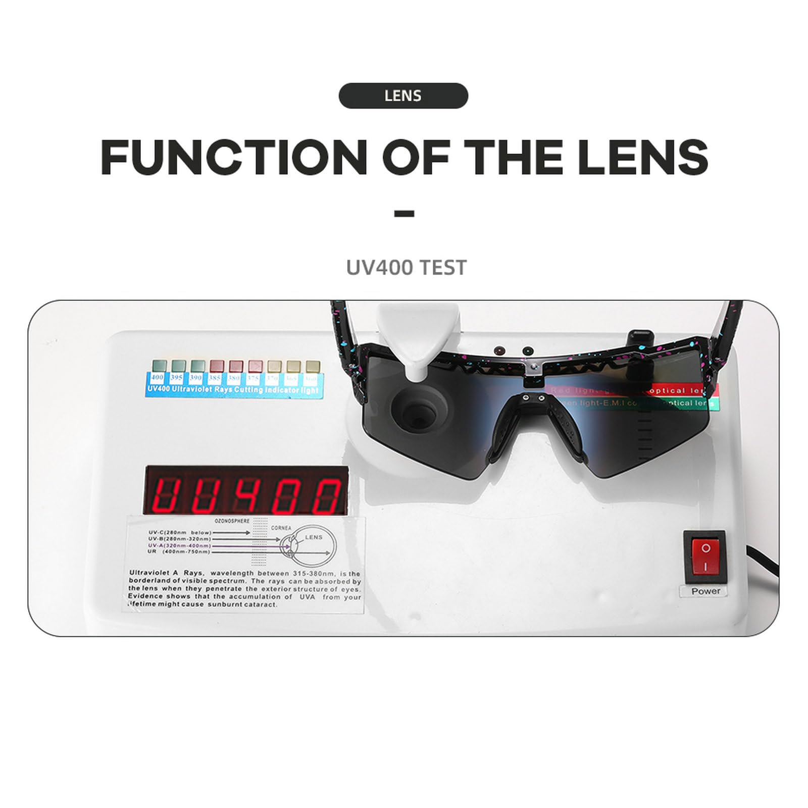 Zwei Größen Radfahren Sonnenbrille UV400 Für Erwachsene Jugend Jungen Mädchen Kinder Männer Frauen Outdoor Baseball Sport Brille, Hy26, Youth