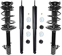 Vista 11 de Detroit Axle - Amortiguadores de muelles helicoidales RWD para Dodge Charger 2012-2020, 2012-2019 Challenger 2 Amortiguadores delanteros completos