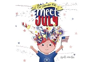 Magical July Adventure - Calendar Kids Books That Teach Months And Holidays