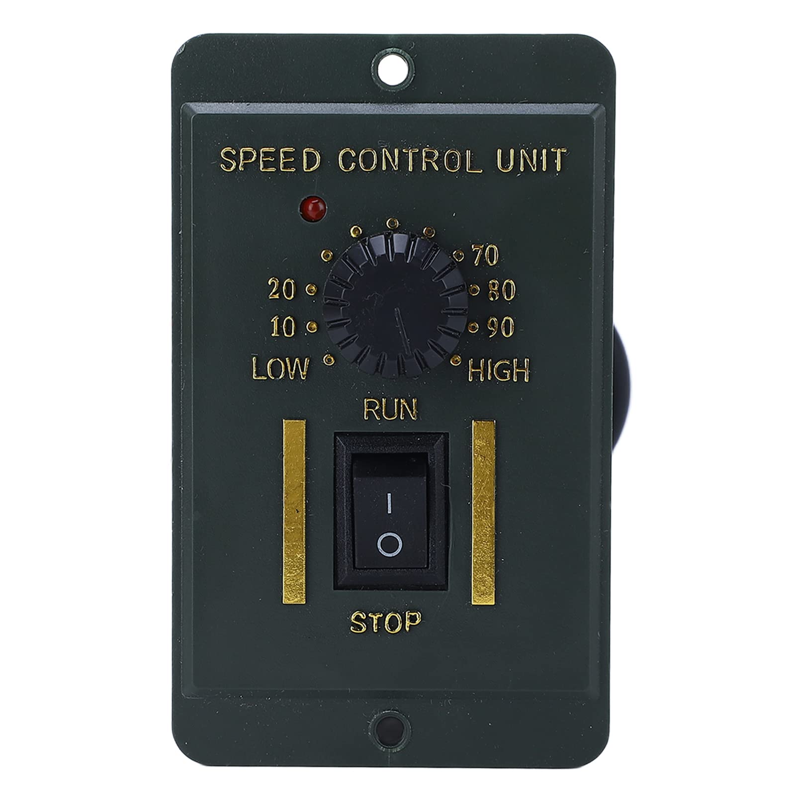 Motoréducteur et Contrôleur, Moteur à Vitesse Variable AC220V Réversible pour Meuleuse électrique (2800R par minute (10 à 2800RPM))