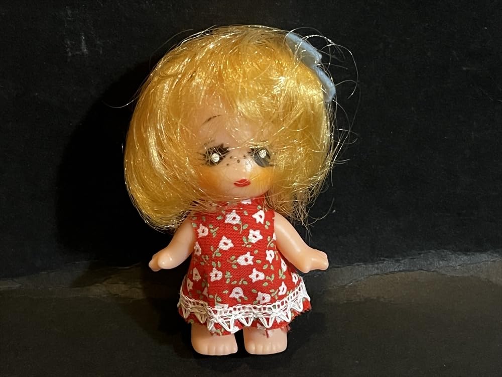 Amazon.co.jp: 昭和 レトロ 女の子 ソフビ 人形 キャンディキャンディ 