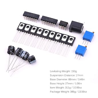 DIY Magnetic Levitation Kit Magnetic Suspension DIY Module Kit Magnetic Floating DIY Kit Floating