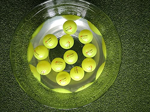 A99Golf Floating Balls Floater Practice Aid Water Golf Range Water Pool Pond Fun With Golf (Green 12Pcs) #TOP7
