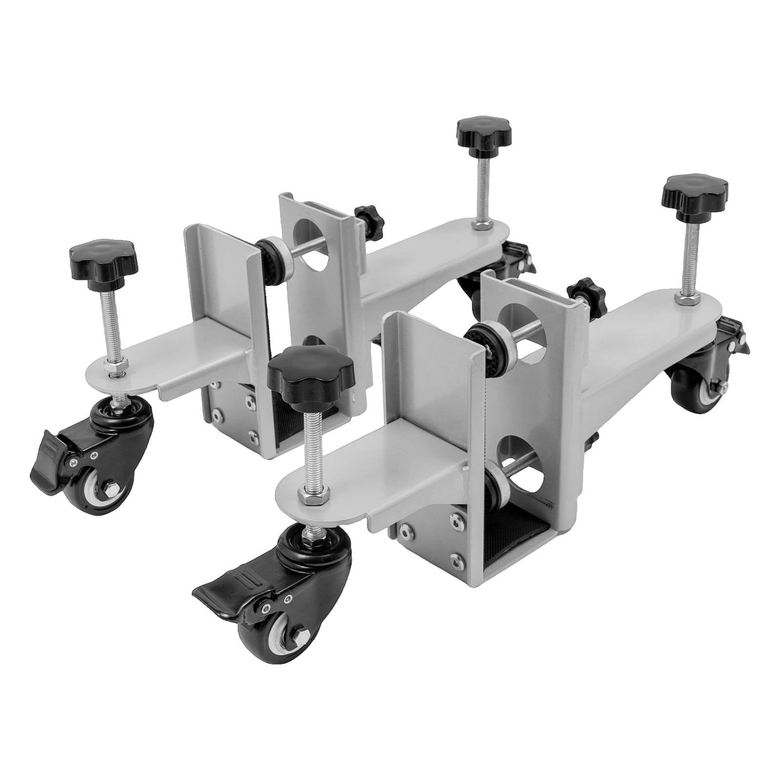 Door Installation Dolly 2 PCS, Heavy Panel Transportation and Installation Helper Jig for 1.75