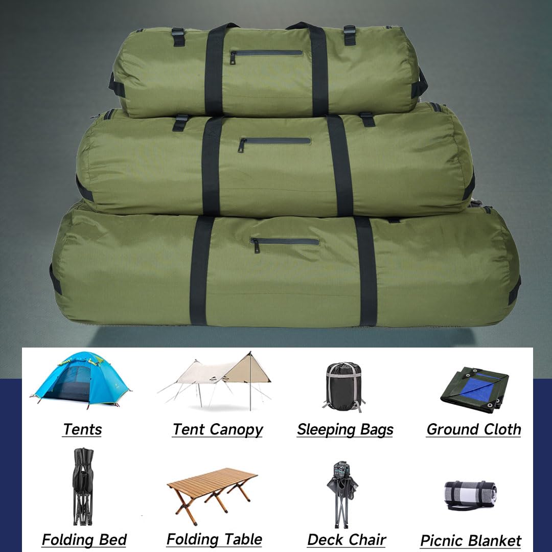 Arxus Borsone da Viaggio 30L/50L/90L Grande Borsone da Viaggio per Sport e Campeggio con Tracolla