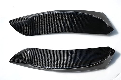 Alerón de labio delantero de fibra de carbono, 2 unidades, compatible con BMW Z4 E89 2009-2016