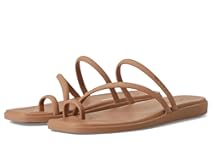 Women's Miami Toe Loop Sandal Milk Chocolate 7 Medium