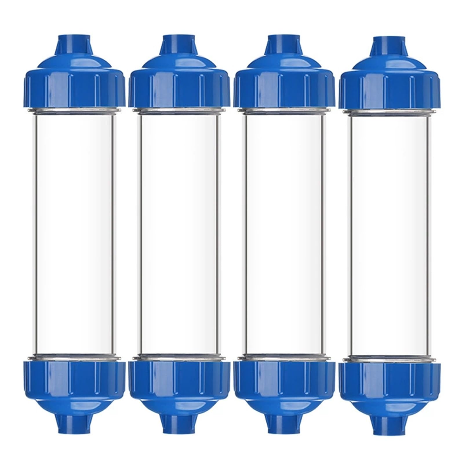 Boîtier universel eau de ville et puits avec 4 filtres à sédiments format 25,4 cm