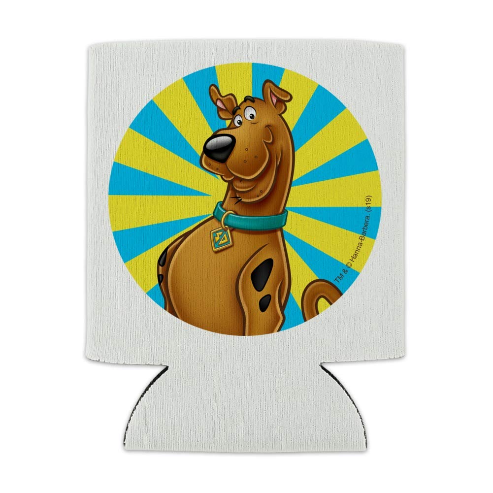 Scooby-Doo Character Can Cooler - Drink Sleeve Hugger Collapsible Insulator - Beverage Insulated Holder
