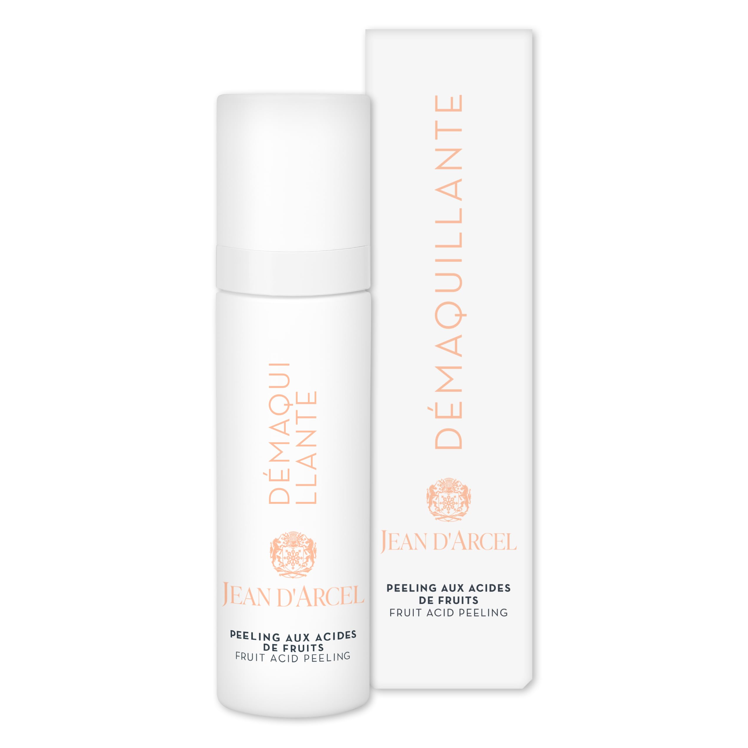 JEAN D'ARCEL Démaquillante peeling – Glow-Fruchtsäure-Peeling, 50 ml