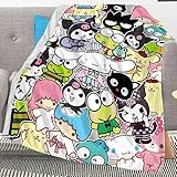 VAMIUR Kawaii Blanket Gifts for Girls, 50'x 60' Cartoon Throws Blanket for Girls Christmas Birthday Gifts for Daughter/Sister/Friends/Granddaughter