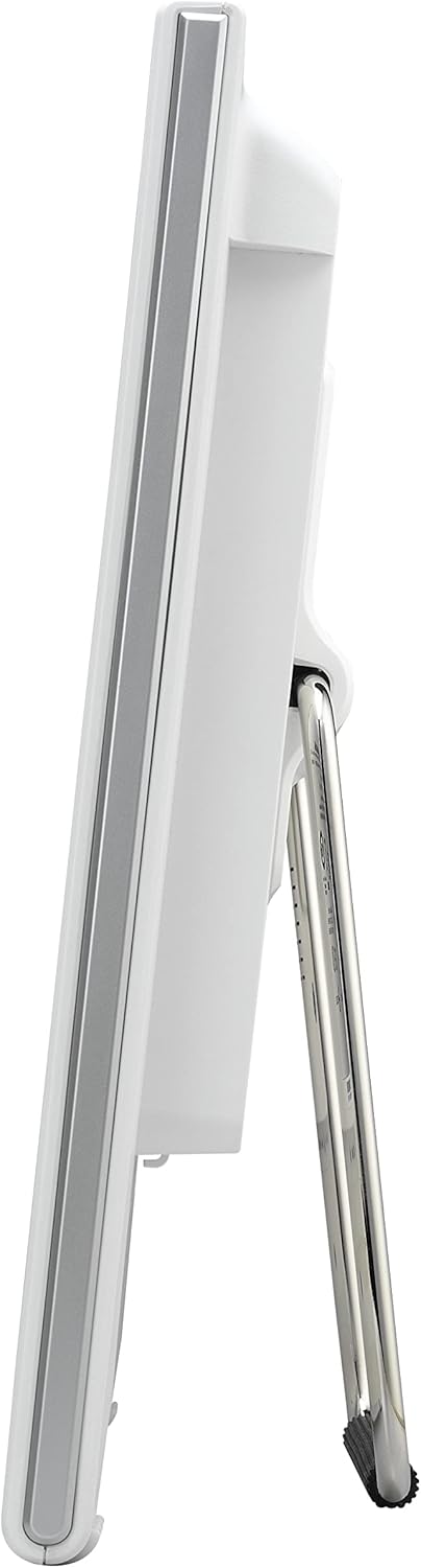 Shuttle XPC AIO X50V8W White Embedded Intel Celeron 5205U All-in-One Barebone PC, Fanless, IP54 Certified, VESA Compatible, No RAM, No HDD/SSD, No OS, Black (X50V8 White)