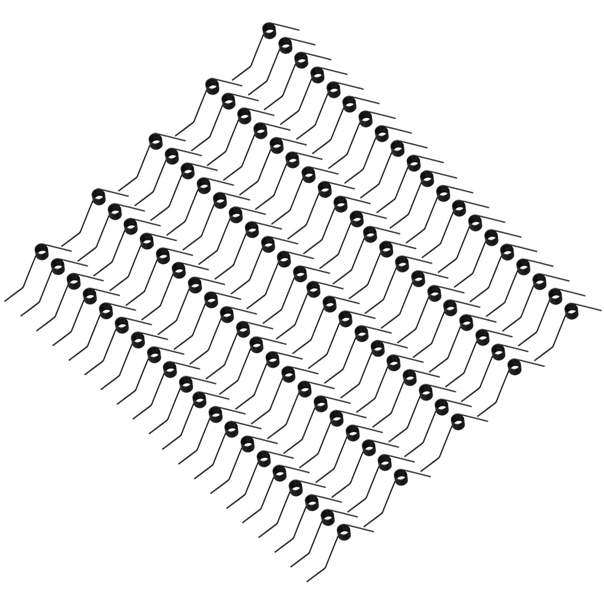 Amazon.com : EPR 100 Pack Power Rake Springs for Parker Dethatcher