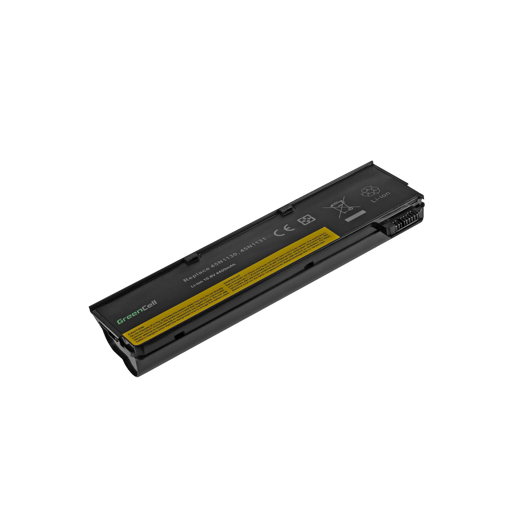 Green Cell 45N1124 45N1125 45N1126 45N1127 45N1136 Batterie pour Lenovo ThinkPad T440 T440s T450 T450s T550 X240 X250 L450 Portable (4400mAh 10.8V Noir)