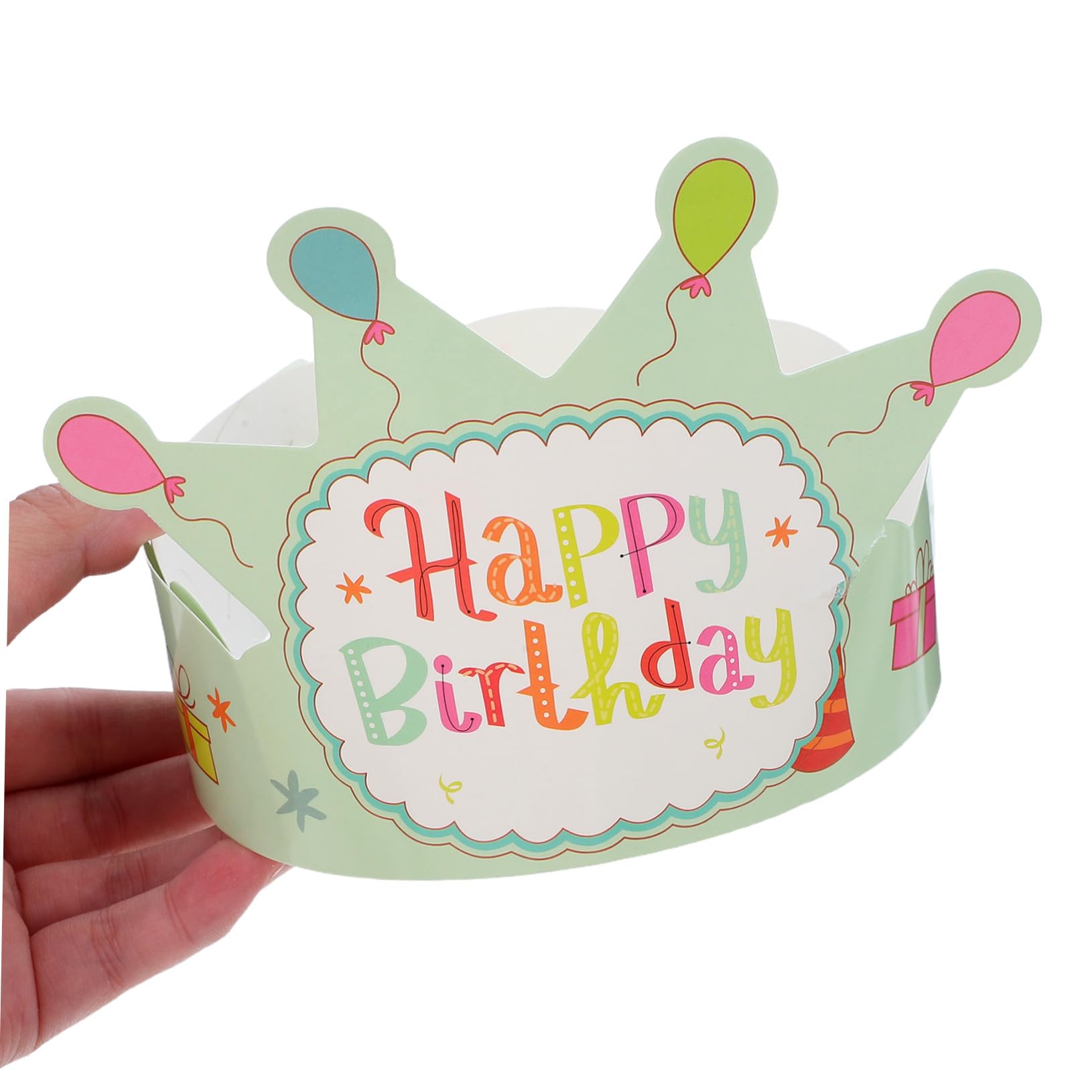 100 Stück Teiliges Geburtstag Papier Bunte Party Hüte für Jungen und Mädchen Leichtes Stabiles Material für Geburtstagsdeko und Festliche Anlässe