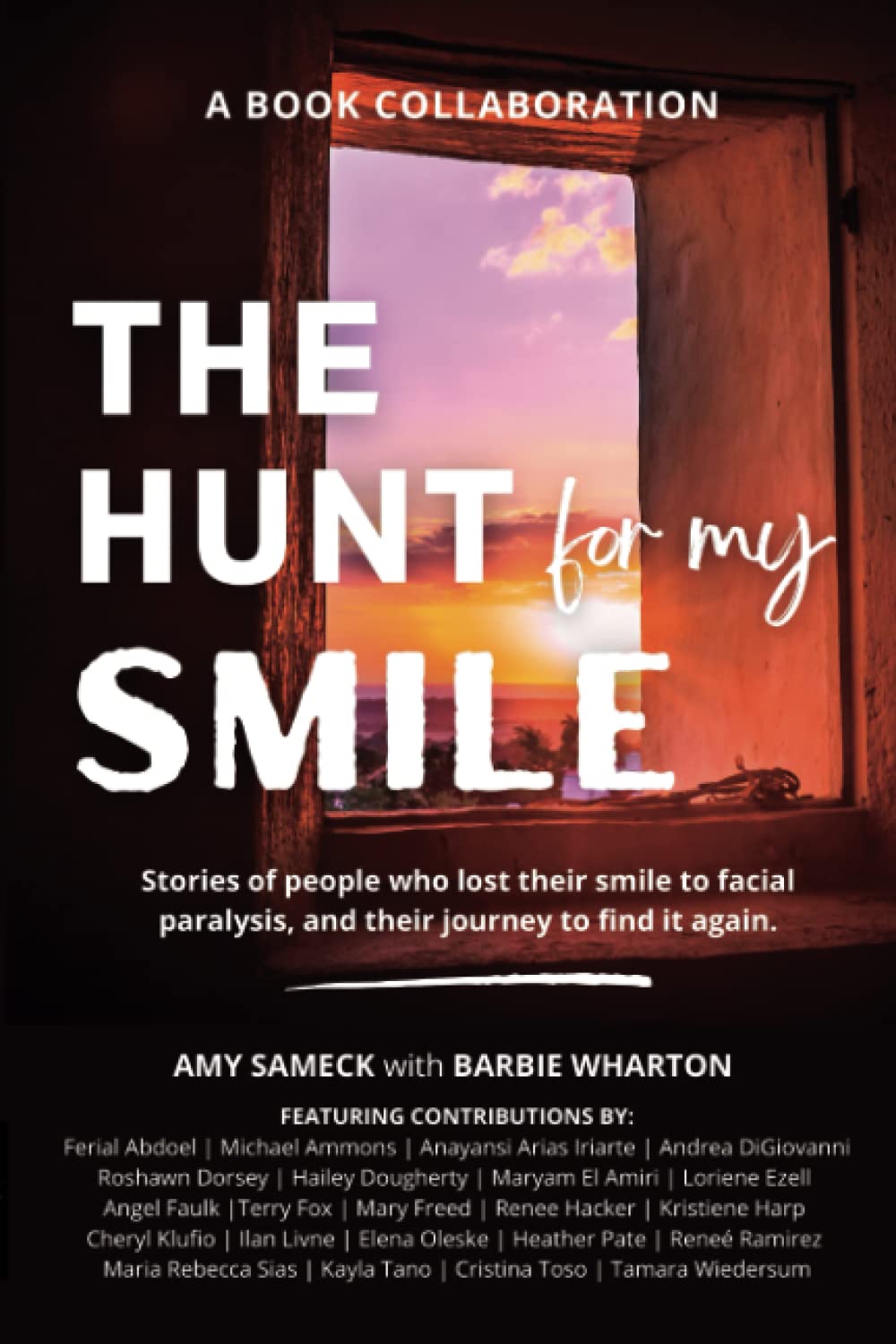 The Hunt for My Smile: Stories of people who lost their smile to facial paralysis, and their journey to find it again.