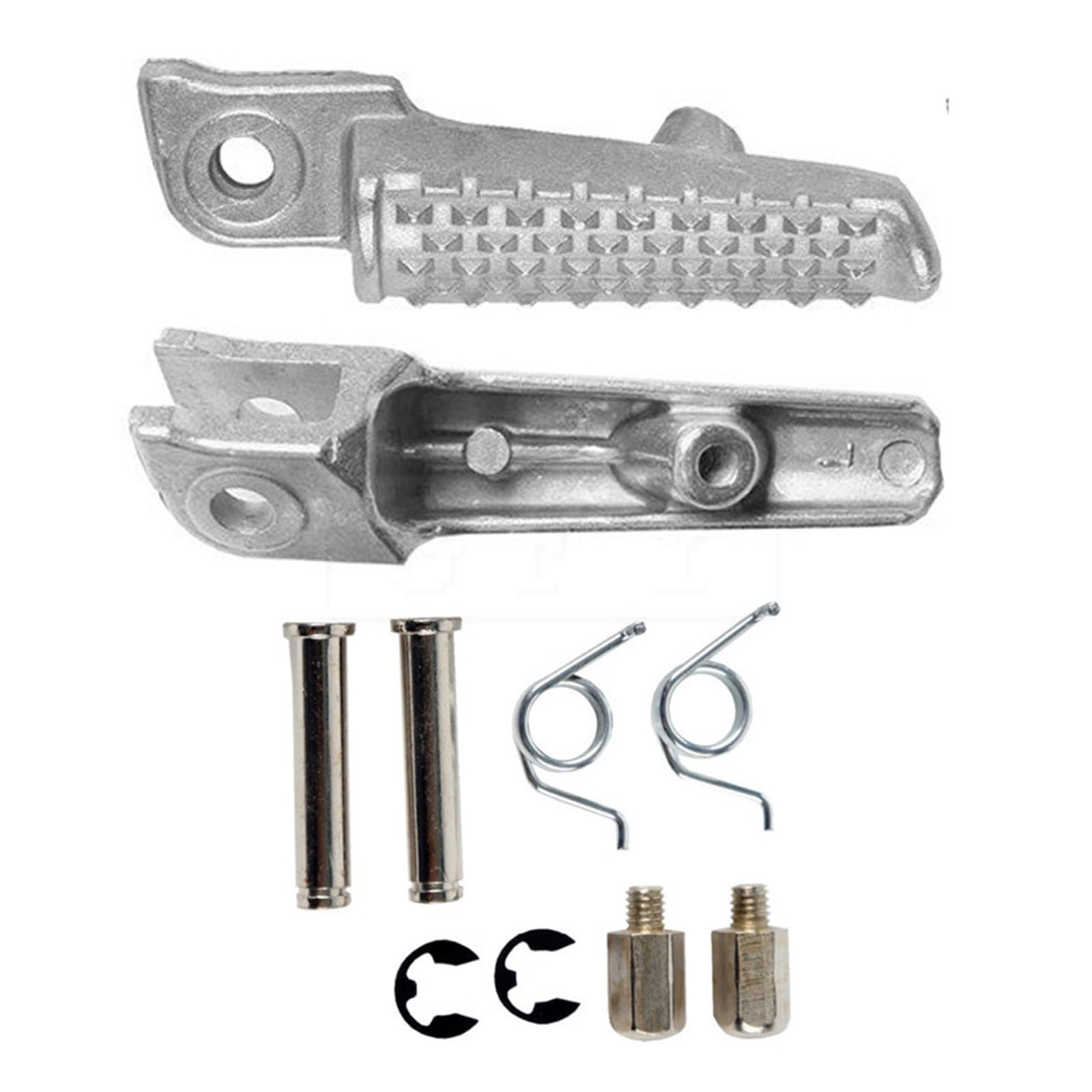 Cbr 1000rr 2004-2014 600rr Clavijas De Pie Delanteras De | Meses sin