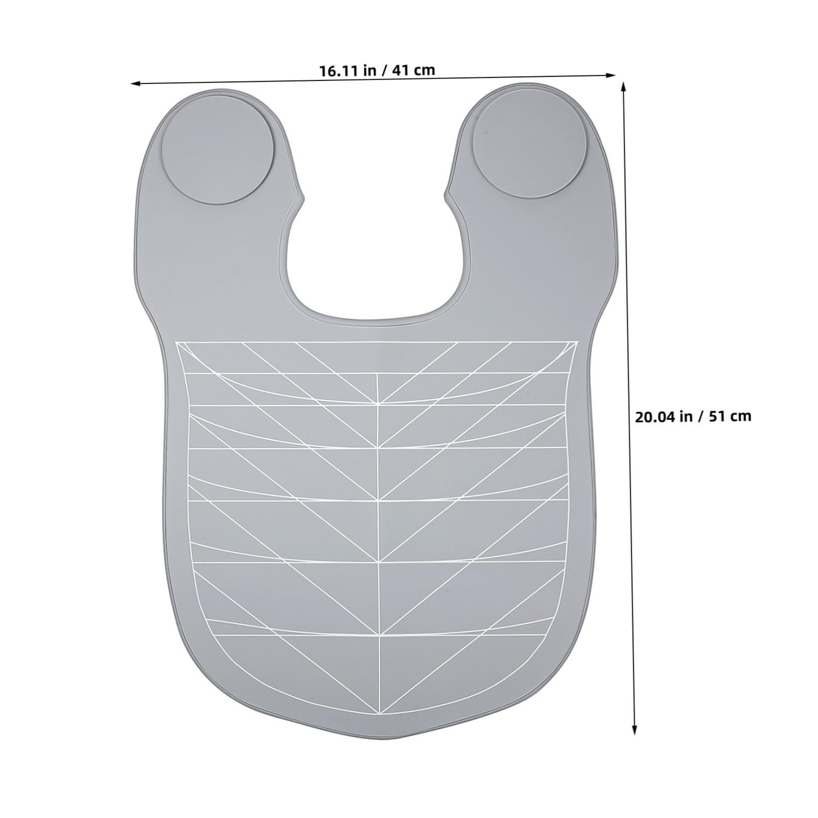 VALICLUD Collare in Silicone per Tintura Chioma, Protettiva Anti-macchia per Salone e Casa, Protegge Abiti e Pelle da Colature