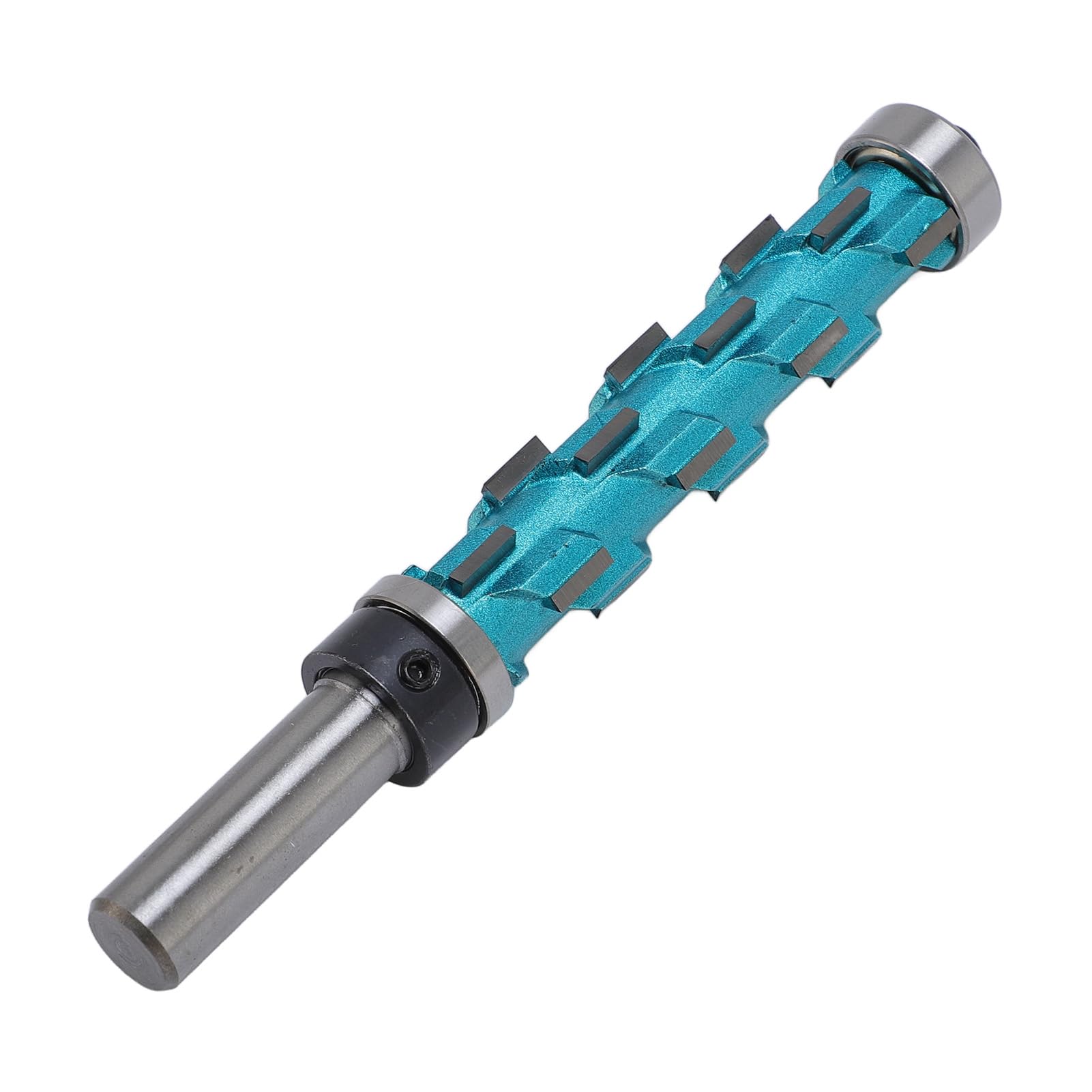 Flush Trim Router Bit Spiral Double Bearing 12mm Shank Woodworking Trimming Tool Accessories for Professional Craftsmen