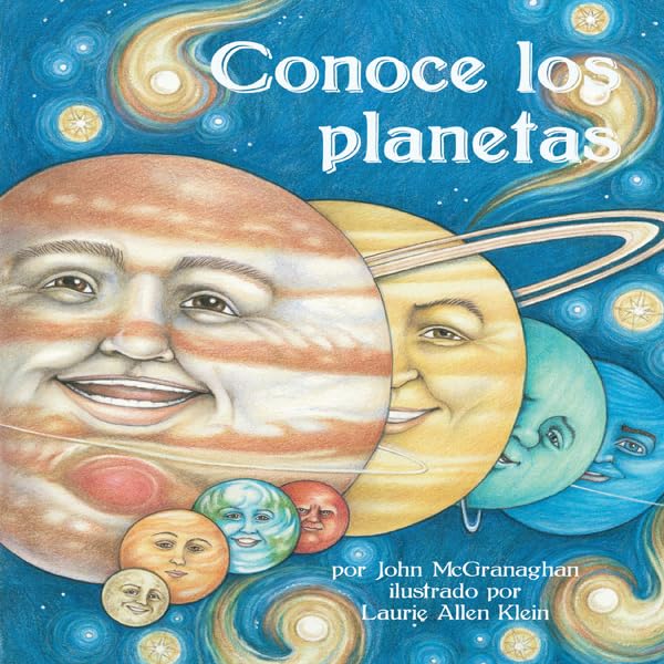 Cover art for Conoce los Planetas [Meet the Planets]