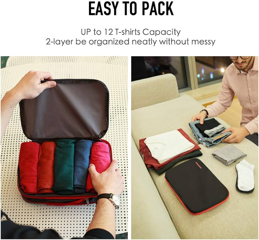 Amazon.com: Bee Nesting Waterproof Compression Packing Cubes