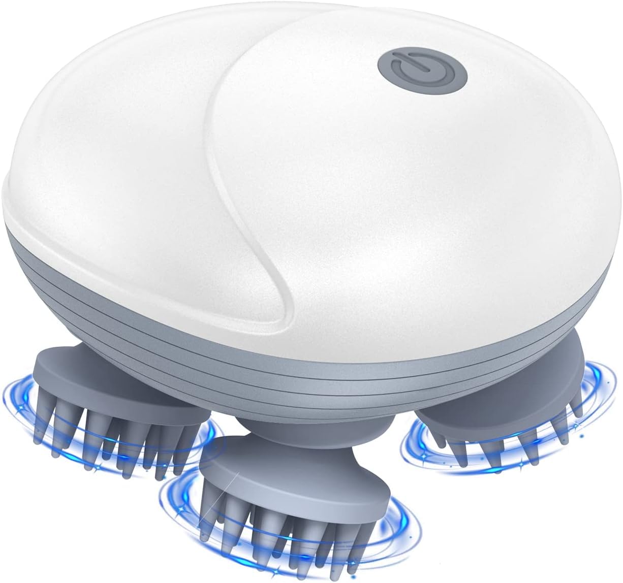 JOKSEEN Electric Scalp Massager, Head Massager Scalp with 4 Removable Massage Claws, Rechargeable Waterproof Massage Scalp for Full-Body Massage, Deep Clean and Stress Relax (Multi color) (B0D6X29D5D) Amazon Price History, Amazon Price Tracker