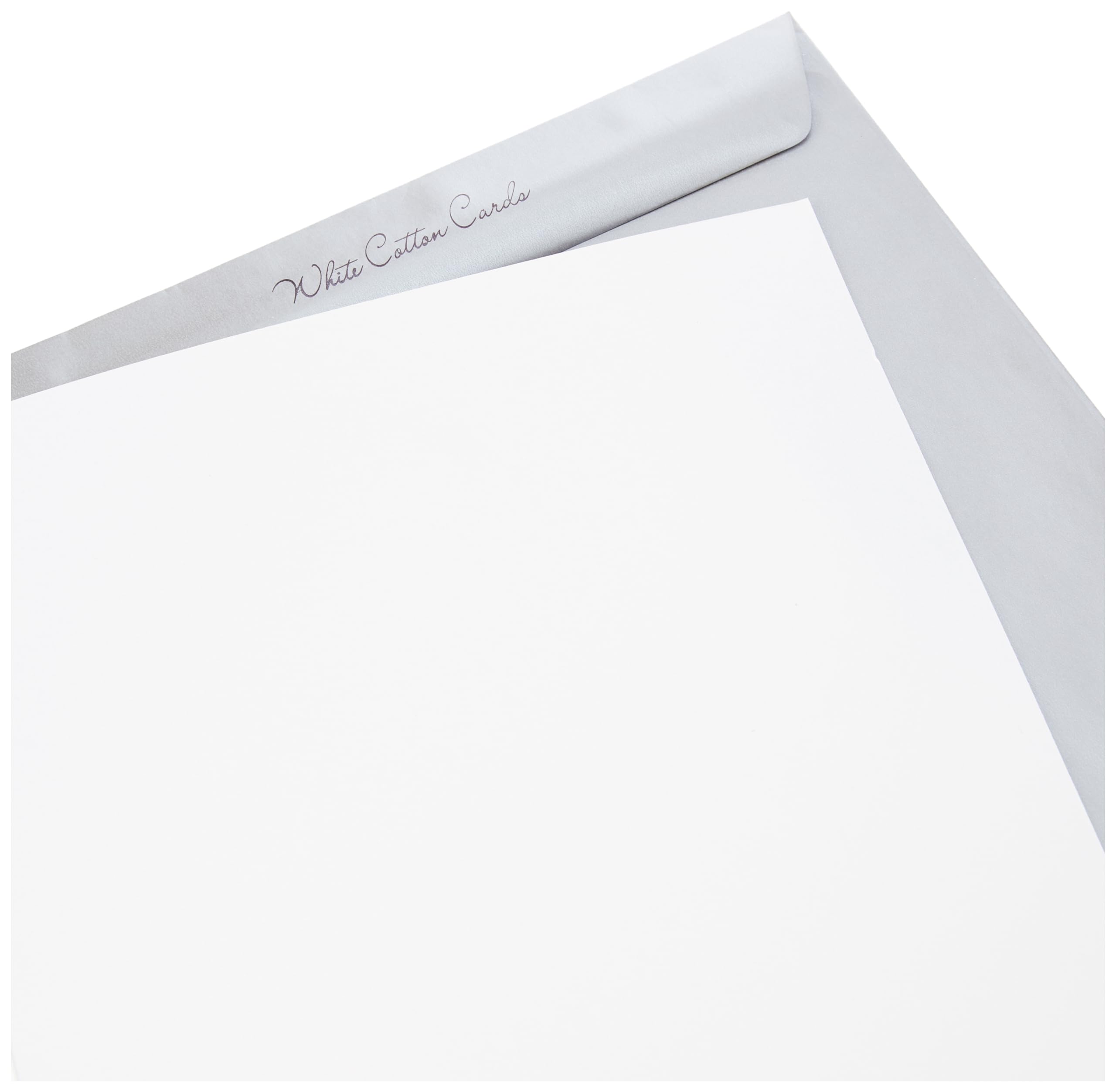 WHITE COTTON CARDS Tarjeta De Navidad Hecha A Mano Con