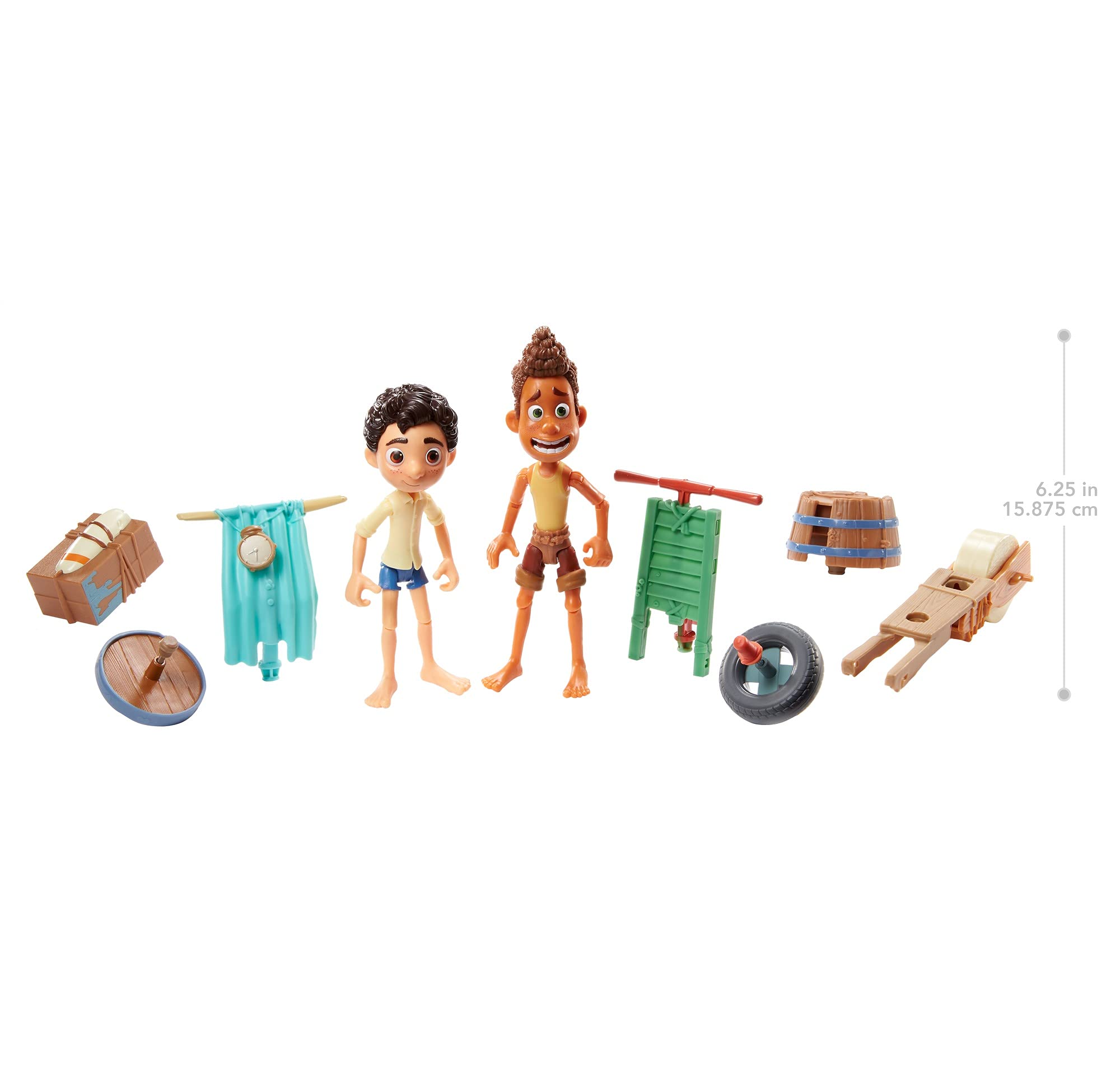 Disney Pixar Luca GXK62 – Playset for Children from 3 Years