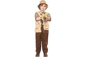 Dress Up America Toddler Fisherman Costume