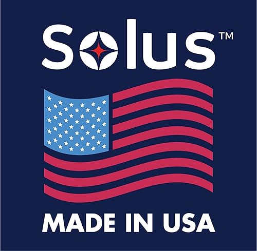 Miniatura 6 de Solus Poste de lámpara de entierro directo de 7 pies, poste de luz de aluminio para exteriores con brazo cruzado decorativo, sensor de atardecer a