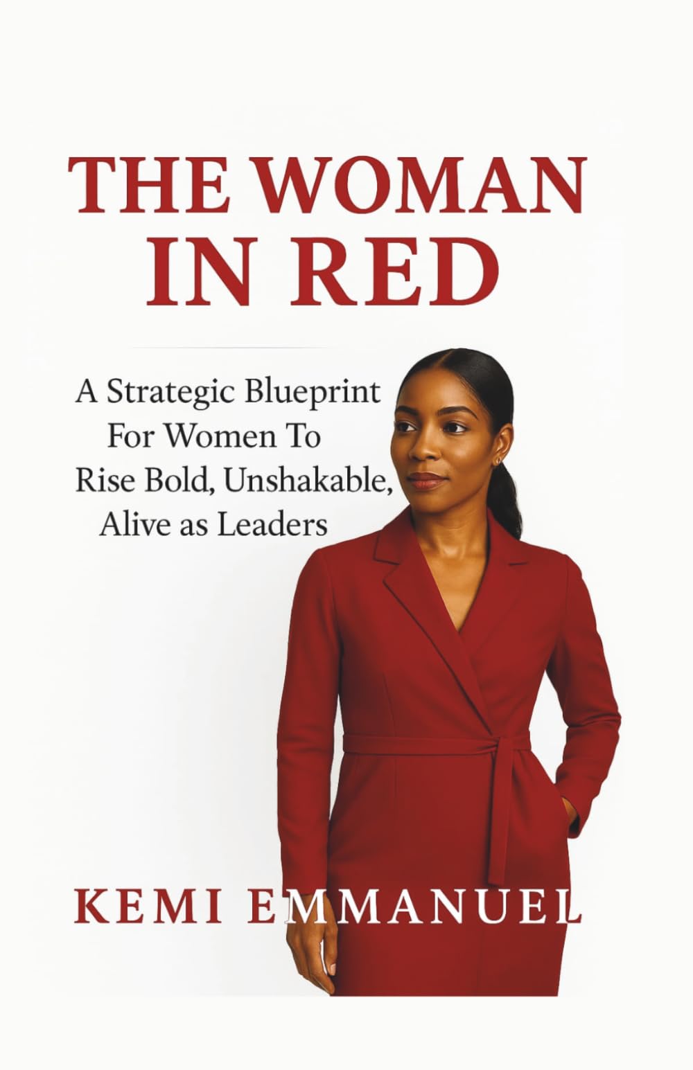 The Woman in Red: A Strategic Blueprint for Women to Rise Bold, Unshakable, Alive as leaders
