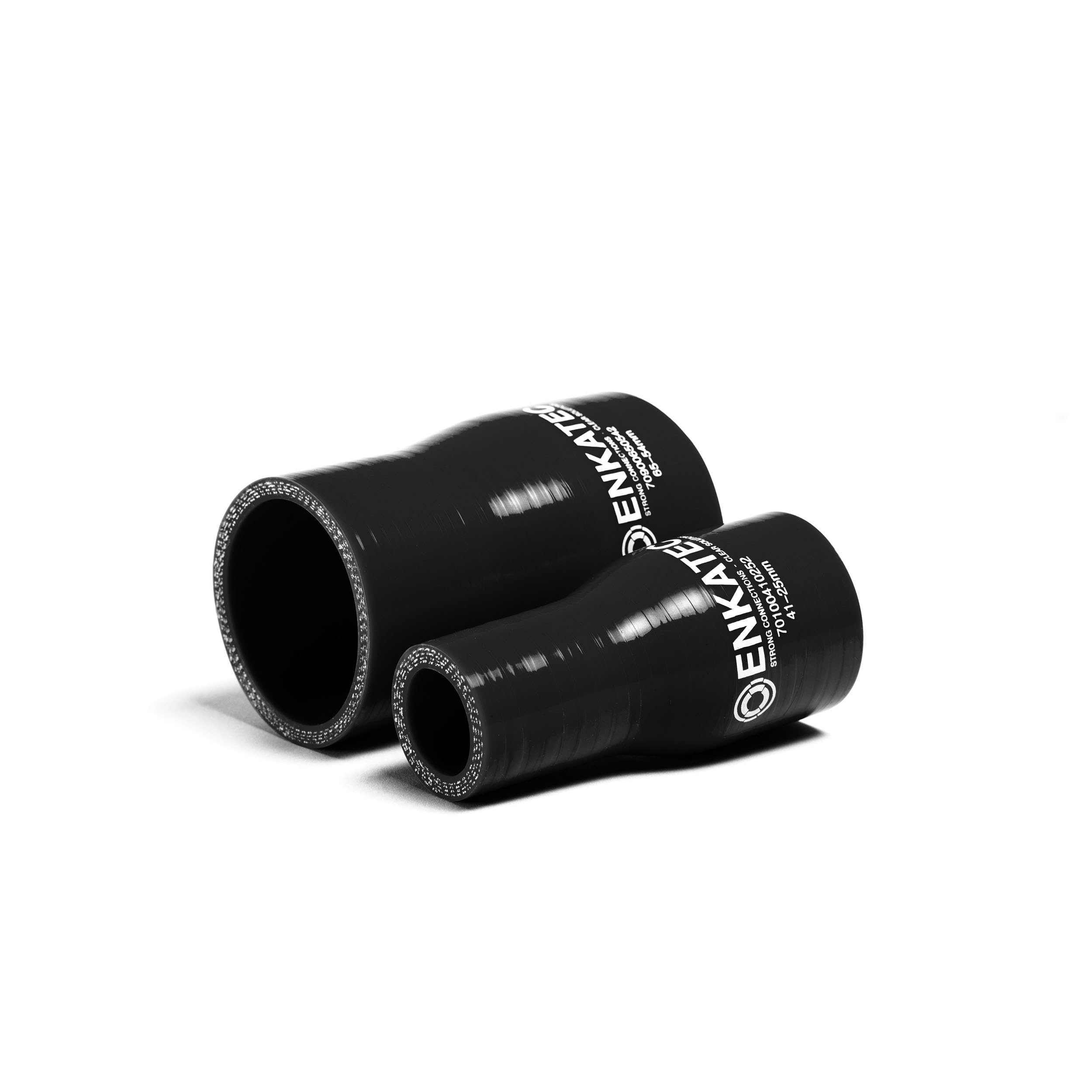 Réducteur Air Tuyau Réducteur En Silicone ENKATEC 100mm - Diamètre 22-16mm - Résiste à 180°C - Pour Turbo Air De Charge