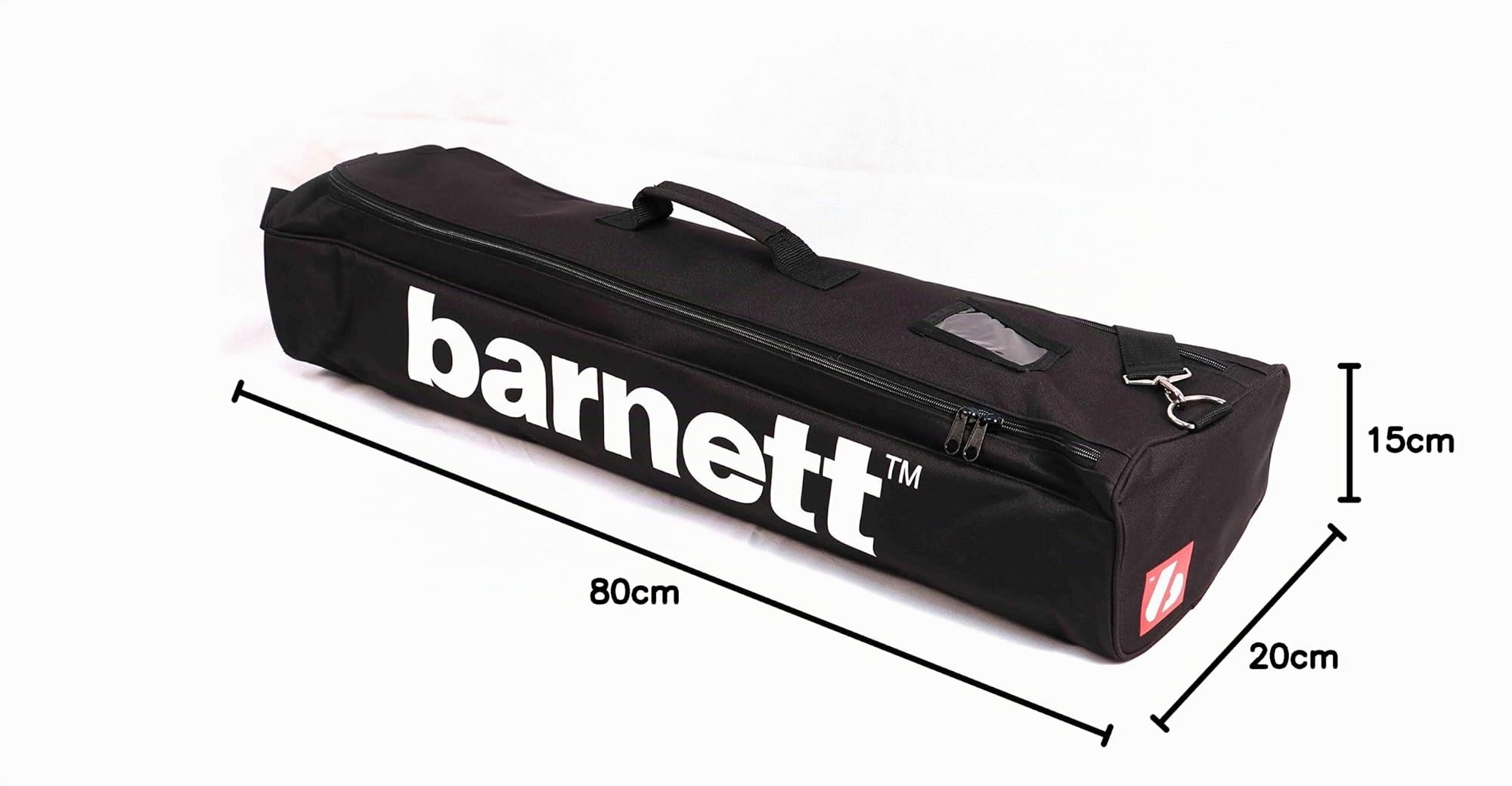 BARNETT SMS-08 Sporttasche Skiroller Tasche, Gr Senior, Farbe schwarz